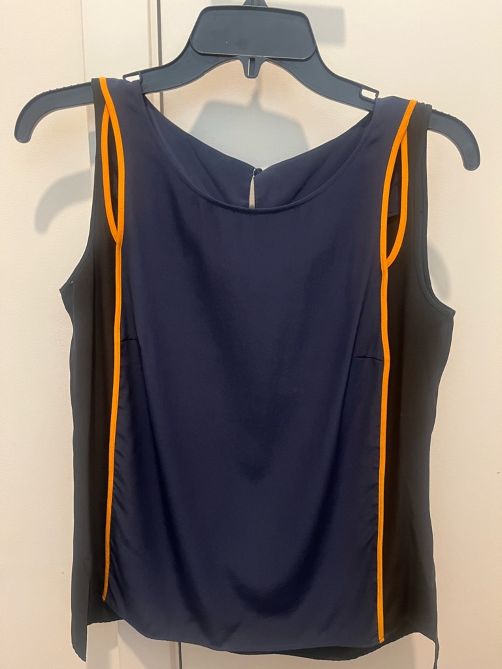 Akris Punto Silk Sleeveless Top Size US 6